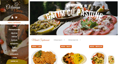 Desktop Screenshot of cateringoctavian.ro